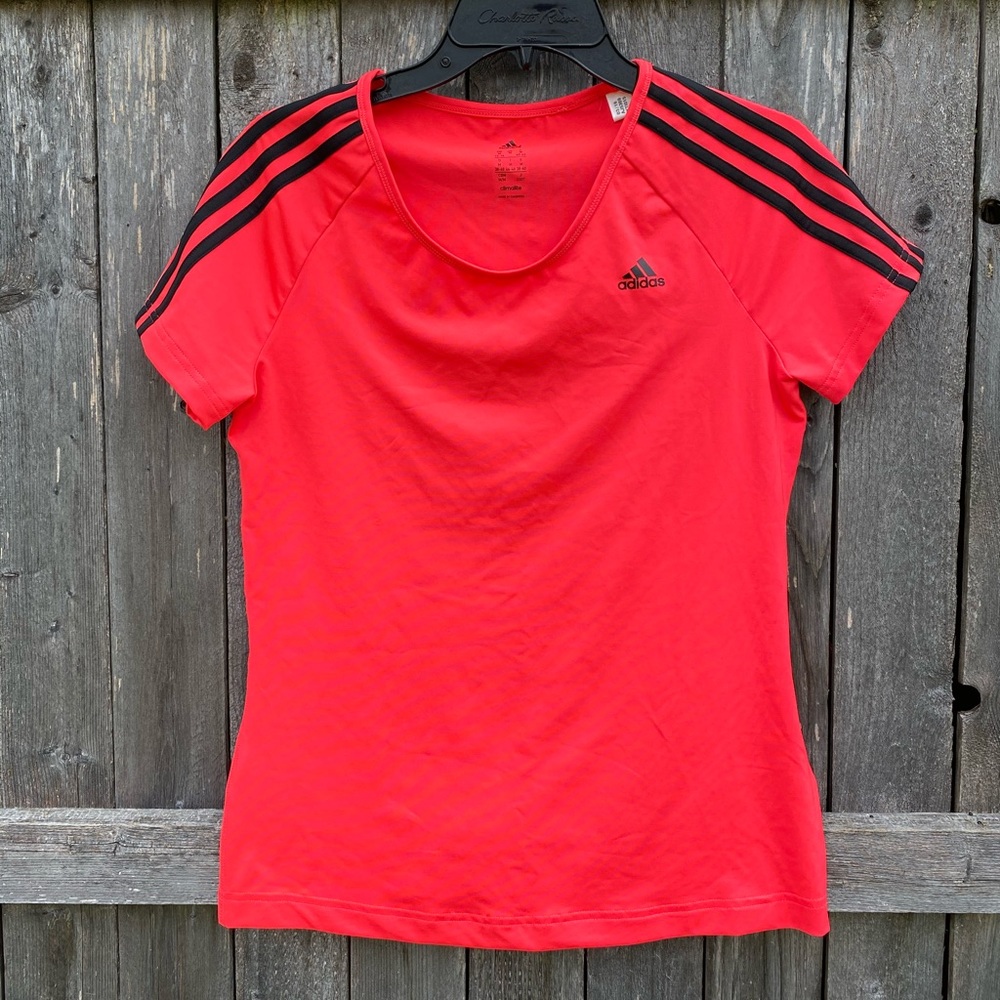 Athletic Adidas workout top